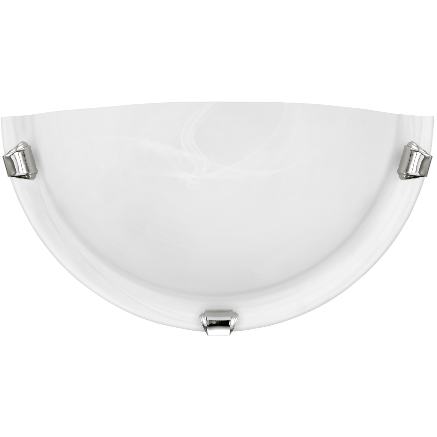 Eglo - Seinävalaisin 1xE27/60W/230V alabasterilasi