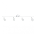 Eglo 75204 - LED-kohdevalaisin ODERZO 4xLED/3,8W/230V