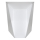 Eglo 75249 - LED-ulkoseinävalaisin CARRUBA 1xE27/7W/230V IP44