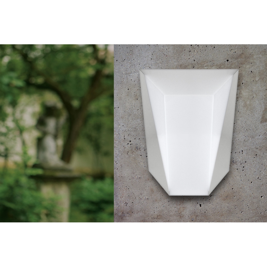 Eglo 75249 - LED-ulkoseinävalaisin CARRUBA 1xE27/7W/230V IP44