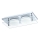 Eglo 75327 - ABIOLA LED-kattovalaisin 2×LED/6W/230V, kiiltävä kromi