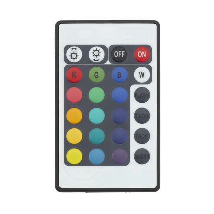 Eglo 75353 - LED RGBW Himmennettävä kattovalo OPTICA-C 2xE27/7,5W/230V halkaisija 35 cm + kauko-ohjaus