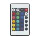 Eglo 75359 - Himmennettävä LED RGB-kattokruunu RONDO-C 1xE27/7,5W/230V