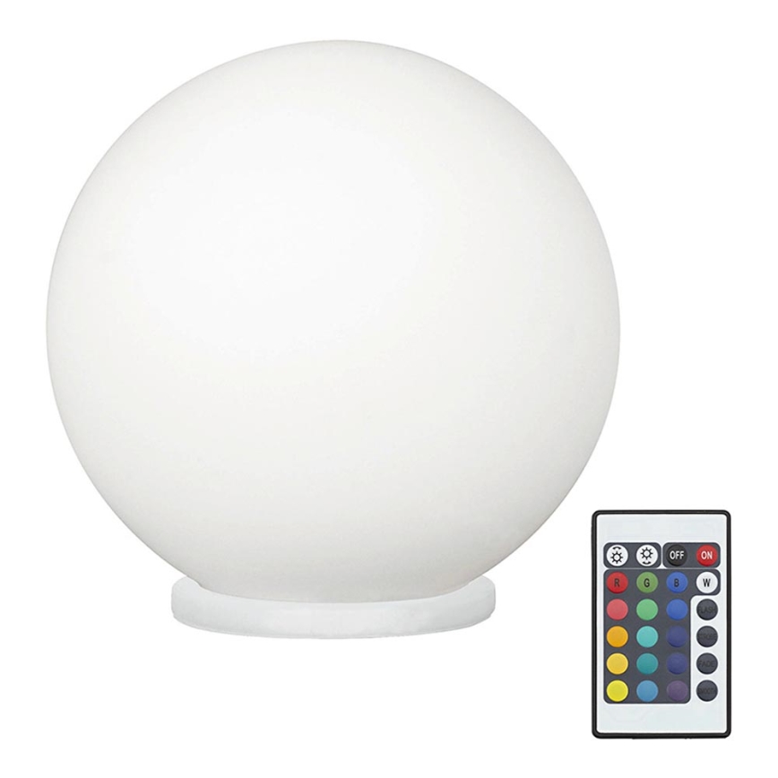 Eglo 75362 - Himmennettävä LED-pöytävalaisin RONDO-C 1xE27/7,5W/230V + kaukosäädin