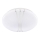 Eglo 75436 - PALTI LED-kattovalaisin LED/11W/230V Ø 25 cm valkoinen