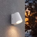Eglo 75458 - LED-ulkoseinävalaisin SILVILLE LED/6W/230V IP44