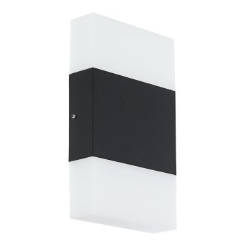 Eglo 75464 - LED-ulkoseinävalaisin LINOSA 2xLED/2,2W/230V IP54