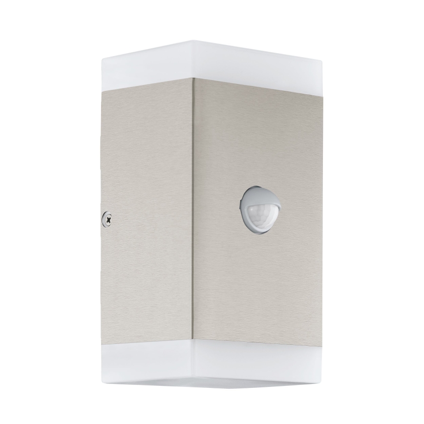 Eglo - LED Ulkoseinävalaisin anturilla 2xGU10/4,6W/230V IP44