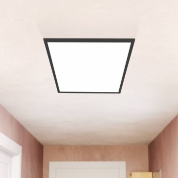 Eglo 75576 - LED RGBW Himmennyspaneeli SALOBRENA-TW LED/32,5W/230V + kauko-ohjaus