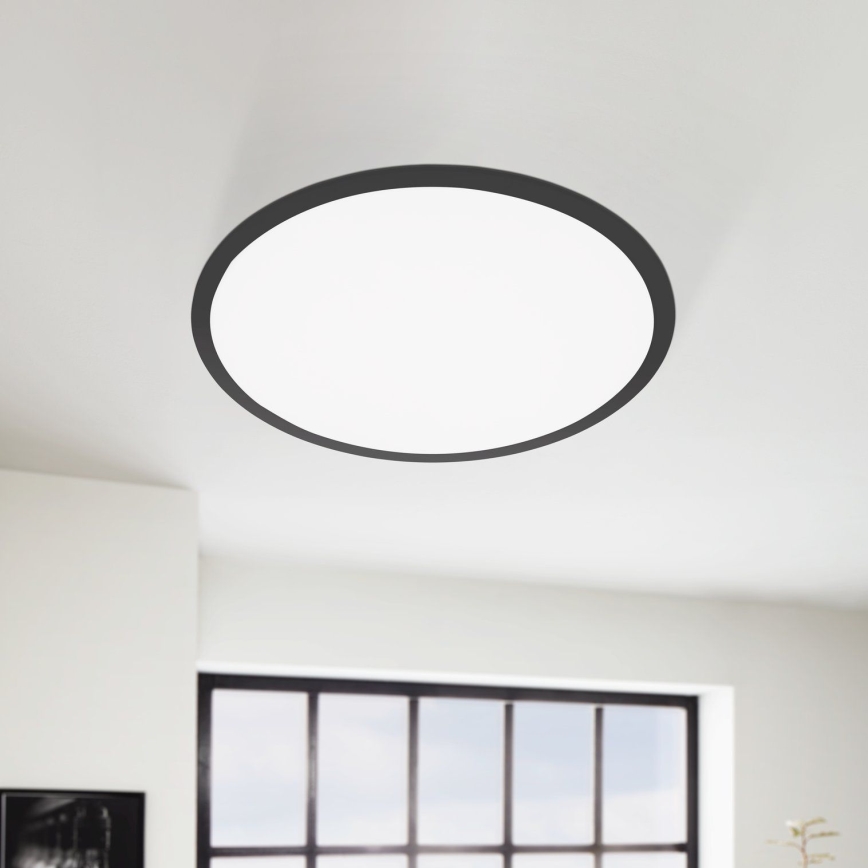 Eglo 75577 - Himmennettävä LED-kattovalaisin SALOBRENA-TW LED/32,5W/230V 2700-6500K halkaisija 60 cm + kauko-ohjaus