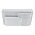 Eglo 75666 - LED-kattovalaisin LEPRESO LED/19,5W/230V 38,5x38,5 cm mattakromi