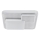 Eglo 75666 - LED-kattovalaisin LEPRESO LED/19,5W/230V 38,5x38,5 cm mattakromi