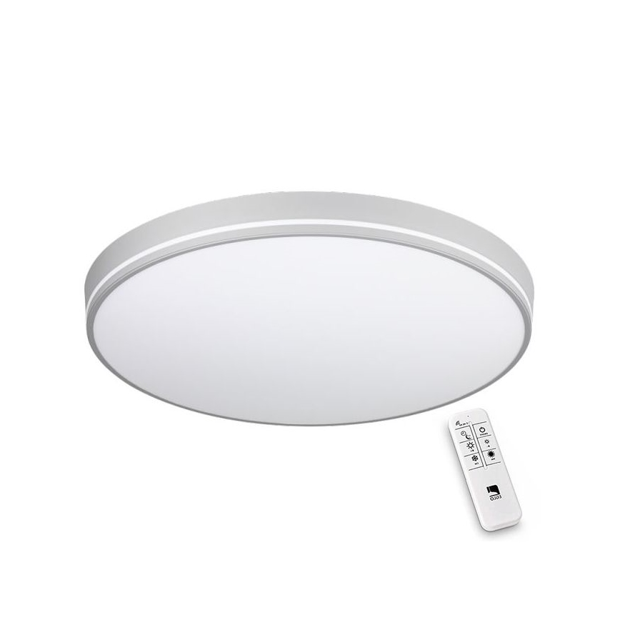 Eglo - LED Himmennettävä kattovalo LED/22W/230V 3000-6500K + kaukosäädin