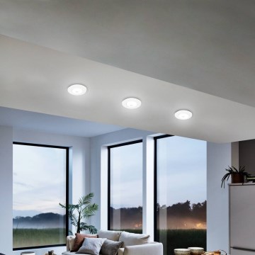 Eglo 75763 - SETTI 3x LED upotettava valo ZUJAR LED/3,4W/230V valkoinen