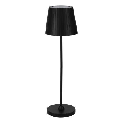 Eglo - LED himmennettävä ulkokäyttöön ladattava pöytälamppu LED/3,8W/5V 2400/3000/4000K 2000 mAh IP44 musta