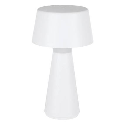 Eglo - LED-himmennettävä ladattava ulkokäyttöön tarkoitettu pöytälamppu LED/3W/5V 2200/3000/4000K 2000 mAh IP44 valkoinen