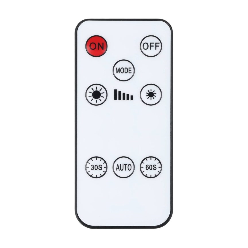 Eglo - LED RGBW himmennettävä ladattava seinävalaisin liiketunnistimella ja hämäräkytkimellä LED/5V 2000 mAh valkoinen + kaukosäädin