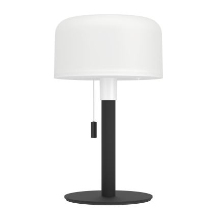 Eglo - LED RGBW himmennettävä ulkokäyttöön tarkoitettu ladattava pöytälamppu LED/2,2W/3,7V 3000K 2200 mAh 25 cm IP54