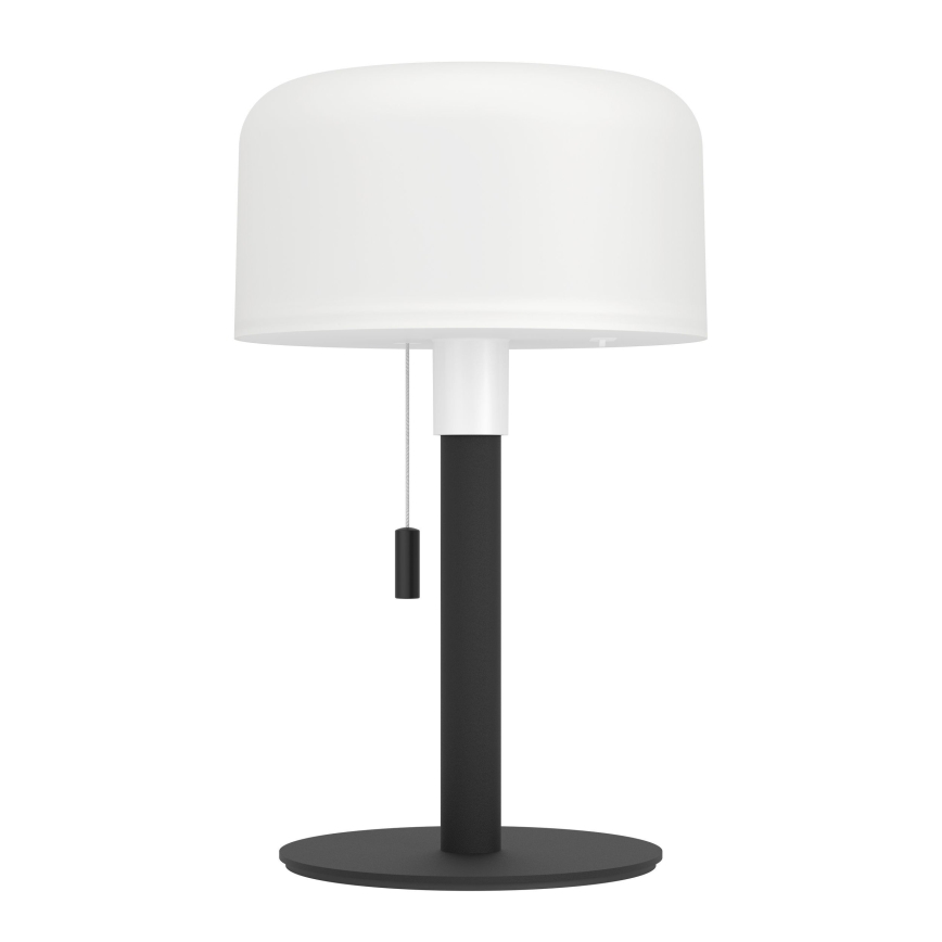 Eglo - LED RGBW himmennettävä ulkokäyttöön tarkoitettu ladattava pöytälamppu LED/2,2W/3,7V 3000K 2200 mAh 25 cm IP54