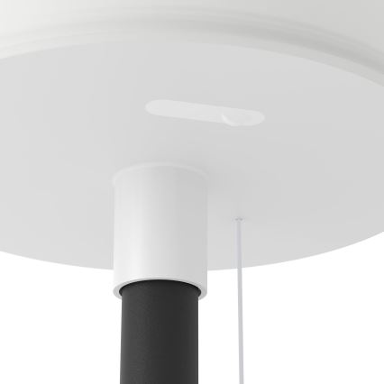 Eglo - LED RGBW himmennettävä ladattava ulkokäyttöön tarkoitettu pöytälamppu, LED/2,2W/3,7V, 3000K, 2200 mAh, 30 cm, IP54