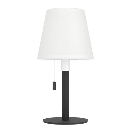 Eglo - LED RGBW himmennettävä ladattava ulkokäyttöön tarkoitettu pöytälamppu, LED/2,2W/3,7V, 3000K, 2200 mAh, 30 cm, IP54