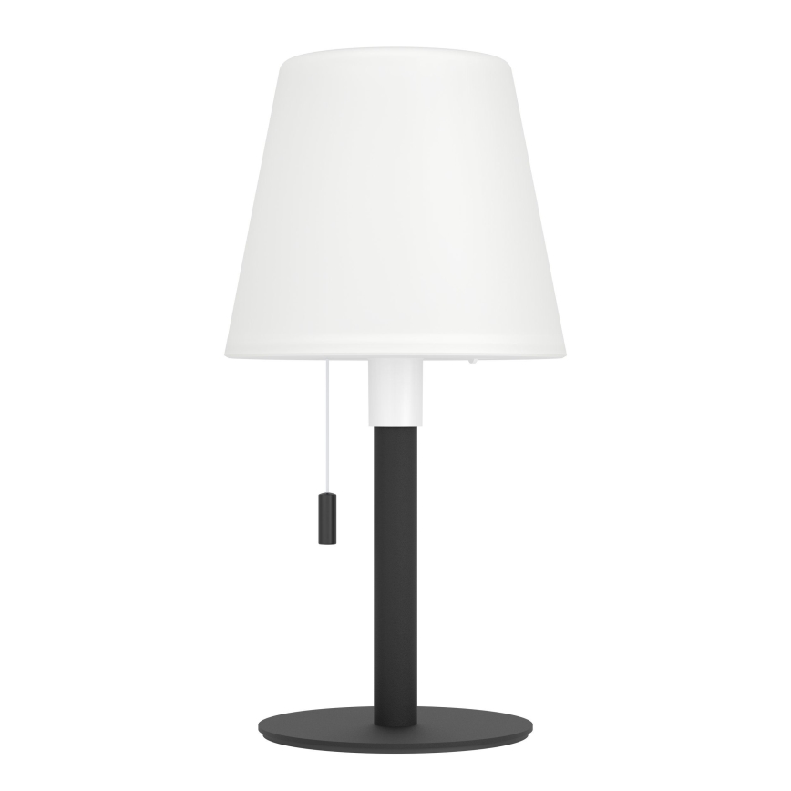 Eglo - LED RGBW himmennettävä ladattava ulkokäyttöön tarkoitettu pöytälamppu, LED/2,2W/3,7V, 3000K, 2200 mAh, 30 cm, IP54