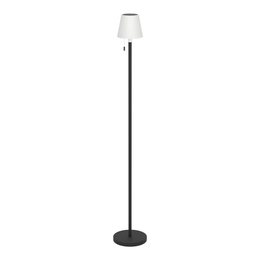 Eglo - LED RGBW himmennettävä ladattava ulkokäyttöinen lattiavalaisin LED/2,2W/3,7V 3000K 2200 mAh IP54