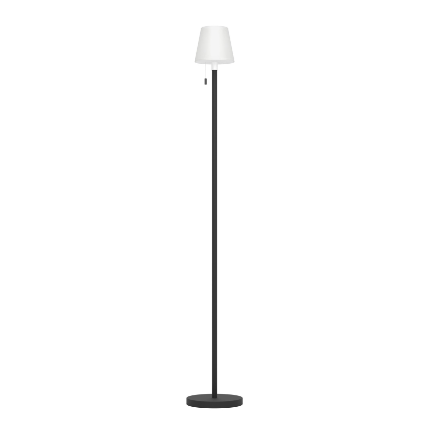 Eglo - LED RGBW himmennettävä ladattava ulkokäyttöinen lattiavalaisin LED/2,2W/3,7V 3000K 2200 mAh IP54