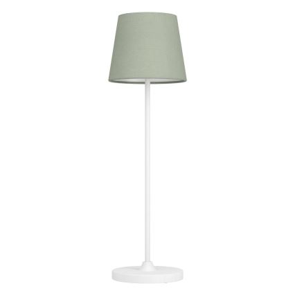 Eglo - LED Himmennettävä kosketusohjattu ladattava pöytälamppu LED/3,8W/5V 2400/3000/4000K 2000 mAh valkoinen/vihreä