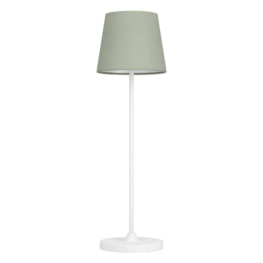 Eglo - LED Himmennettävä kosketusohjattu ladattava pöytälamppu LED/3,8W/5V 2400/3000/4000K 2000 mAh valkoinen/vihreä
