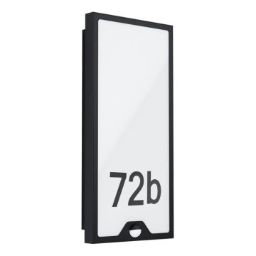 Eglo 780421 - CASAZZA LED/16W/230V IP44 talonumerovalo anturilla