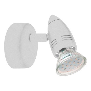 Eglo 780447 - LED-seinävalaisin SABADELL 1xGU10/2,8W/230V 3000K valkoinen