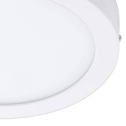 Eglo 78201 - LED-kattovalaisin FUEVA LED/16,5W/230V Ø 22,5 cm
