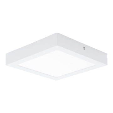 Eglo 78202 - LED-kattovalaisin FUEVA LED/16,5W/230V 22,5x22,5 cm