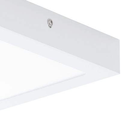 Eglo 78202 - LED-kattovalaisin FUEVA LED/16,5W/230V 22,5x22,5 cm
