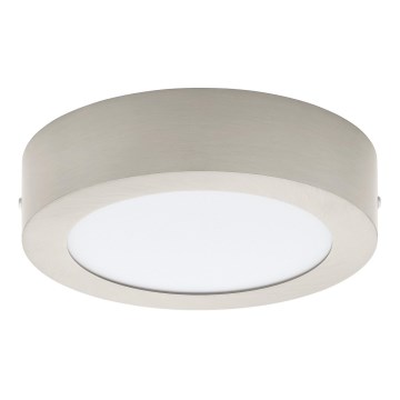 Eglo 78213 - LED Kattovalaisin FUEVA LED/10,9W/230V halkaisija 17 cm