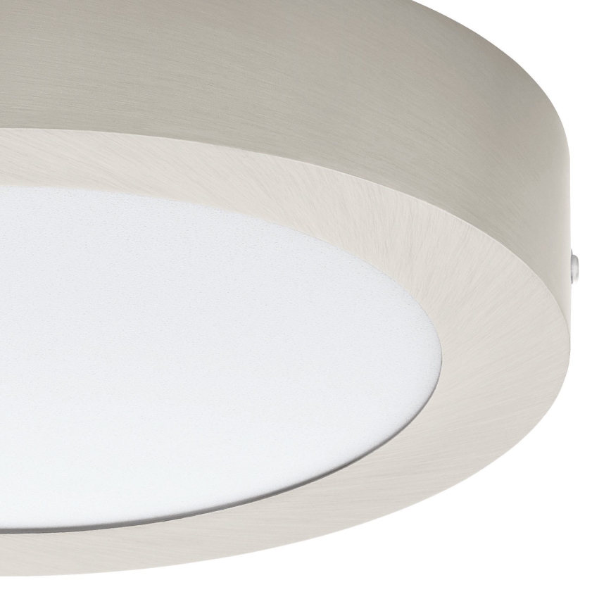 Eglo 78214 - LED-kattovalaisin FUEVA LED/16,5W/230V halkaisija 22,5 cm