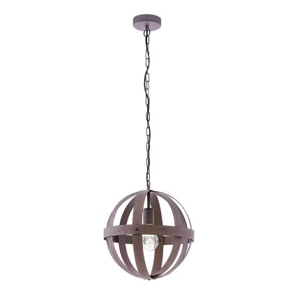 Eglo 78289 - Riippuvalaisin ketjulla WESTBURY 1xE27/60W/230V halkaisija 45 cm