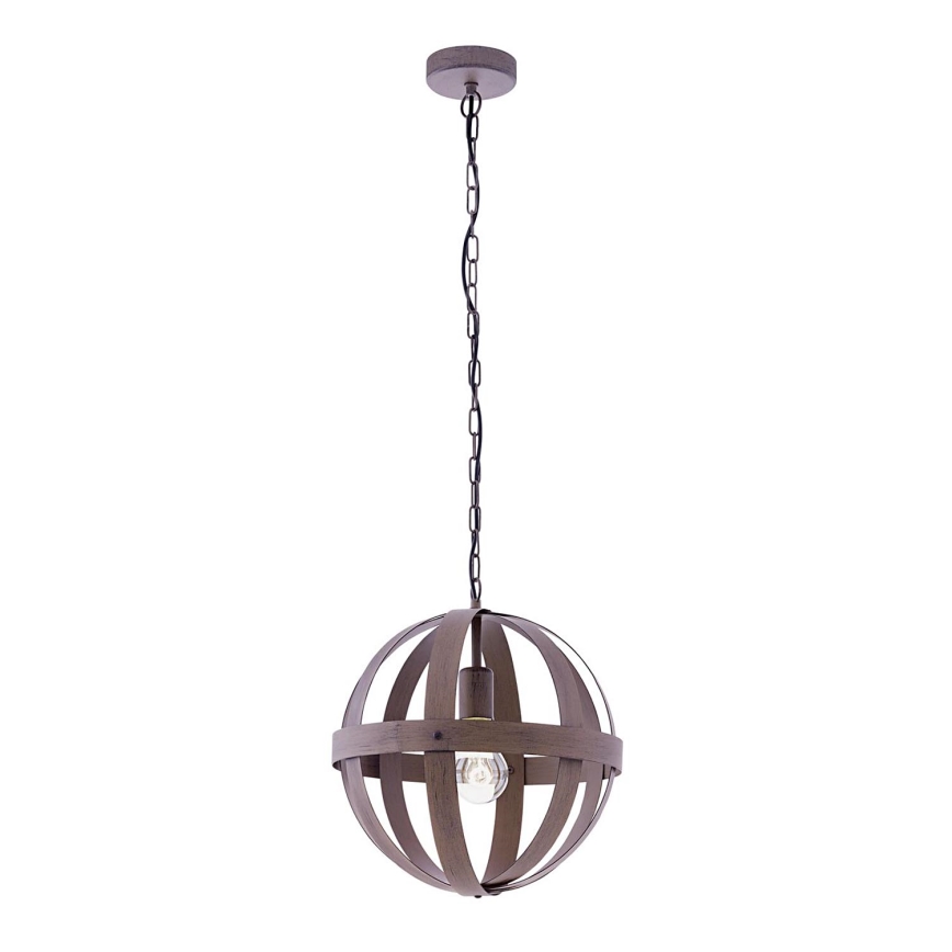 Eglo 78289 - Riippuvalaisin ketjulla WESTBURY 1xE27/60W/230V halkaisija 45 cm