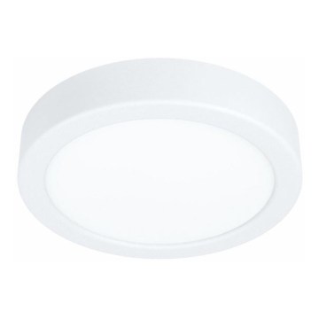Eglo 78667 - LED-kattovalaisin FUEVA LED/11W/230V Ø 16 cm valkoinen