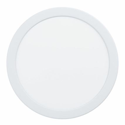 Eglo 78667 - LED-kattovalaisin FUEVA LED/11W/230V Ø 16 cm valkoinen