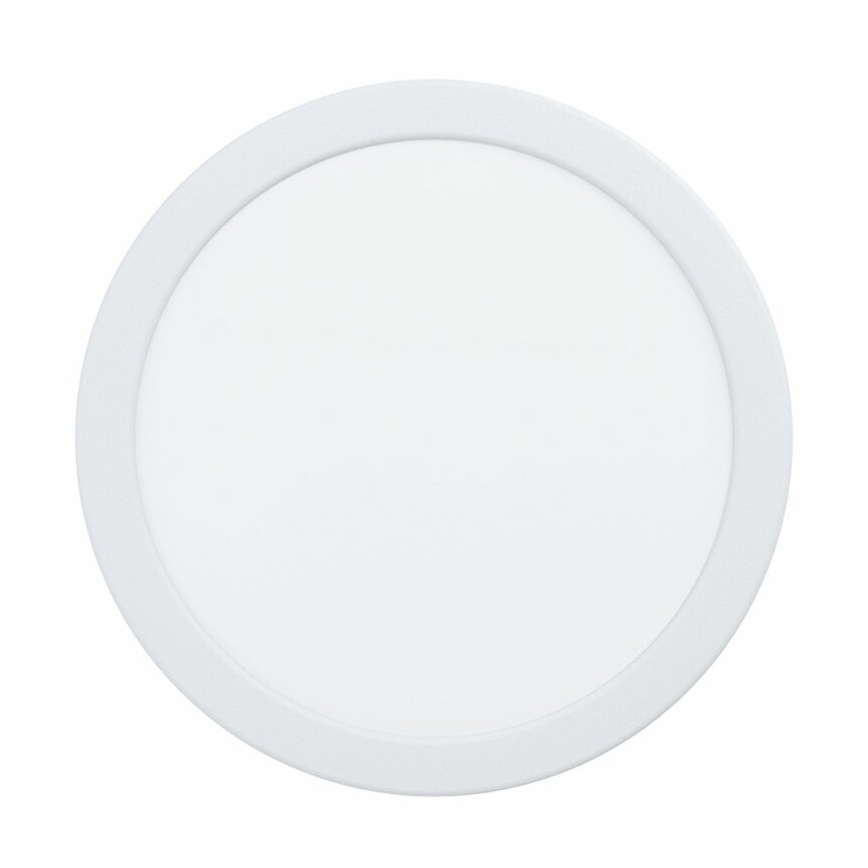 Eglo 78667 - LED-kattovalaisin FUEVA LED/11W/230V Ø 16 cm valkoinen