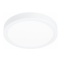 Eglo 78668 - LED-kattovalaisin FUEVA LED/17W/230V halkaisija 21 cm valkoinen