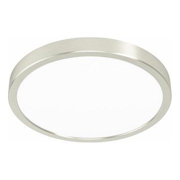 Eglo 78674 - LED-kattovalaisin FUEVA LED/20,5 W/230 V, halkaisija 28,5 cm, mattakromi