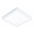 Eglo 78679 - LED-kattovalaisin FUEVA LED/17W/230V 21x21 cm valkoinen