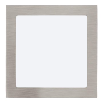Eglo 78726 - Upotettava LED-kattovalaisin FUEVA LED/16,5W/230V 22,5x22,5 cm