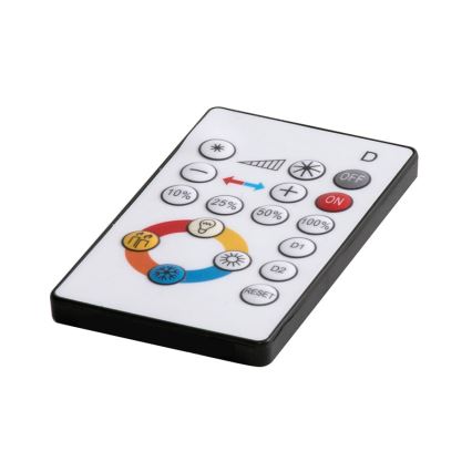 Eglo - SETTI 3x himmennettävä LED-kattovalaisin TINUS LED/17W/230V + kaukosäädin