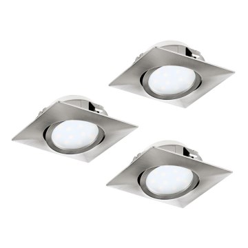 Eglo 78758 - SETTI 3x LED upotettava valo PINEDA LED/6W/230V
