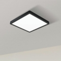 Eglo 78814 - LED kattovalaisin FUEVA LED/17W/230V 21x21 cm musta