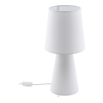 Eglo 79128 - Pöytävalaisin CARPARA 2xE27/12W/230V
